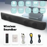 China 5W*4 TV Soundbar Speaker Support PC Phone Tablet Laptop MP3 MP4 DVD Player TV Box Audio factory
