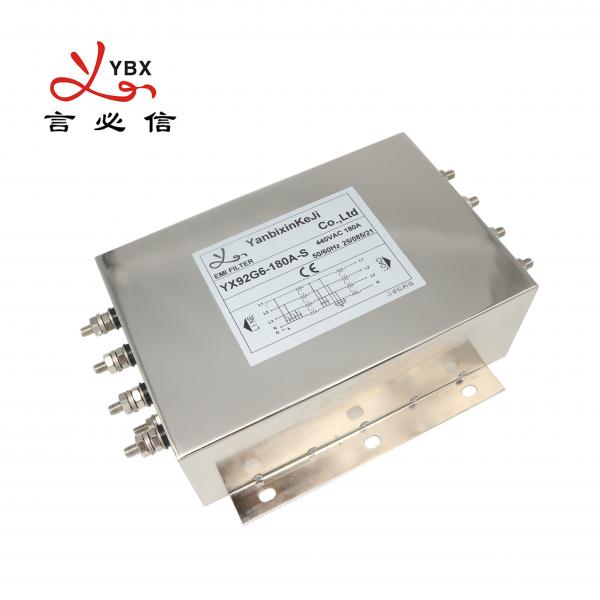 Quality YX92G6 180A Three Phase Filter RFI EMI Filter For Automation Equipment for sale