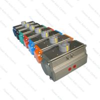 China Rotary And Linear Rack And Pinion Pneumatic Actuator factory