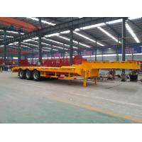 China                  Weifang Forvever Sale Low Flat Bed Semi Trailer/Truck Trailer 60-80t Low Loader Truck Lowbed Semi-Trailer Low Bed Cargo Trailer              for sale