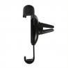China Adjustable Mobile Phone Holder , 4-6 Inch Desktop Cell Phone Stand Two Color factory