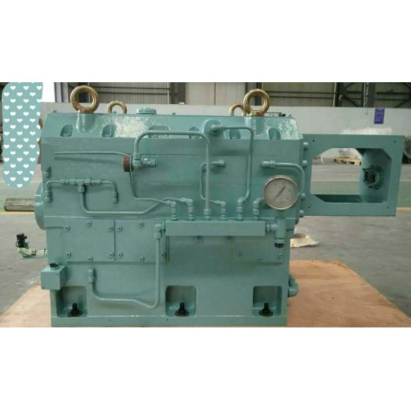 Quality Bilateral Symmetry Drive Gear Box , Horizontal Cylindrical Transmission Gearbox for sale