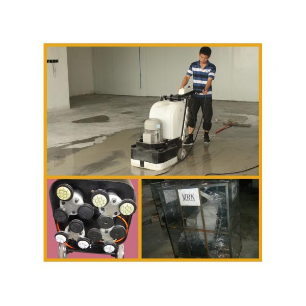 Quality Terrazzo / Marble / Stone Floor Polishing Machine With Adjustable Handle 380V for sale