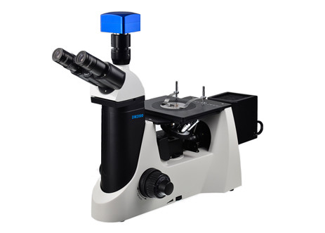 Quality 50X-1000X Inverted Metallurgical Microscope Equipped With Yellow Blue Green And Polarizing Filters for sale
