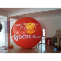 China Custom Made Red Giant Fill Business Advertising Helium Balloons for Entertainment Events factory