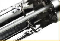 China KM 9-inch Rotary Cartridge Caulking Gun Applicator Gun 300ml Sealant Adhesives factory