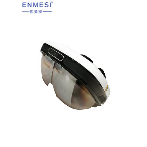 Quality AMOLED Display Augmented Reality Glasses Android 1080p Large FOV AR All In One Headset for sale