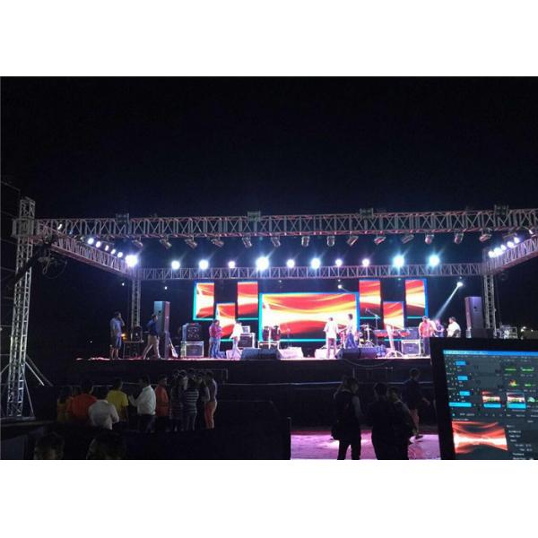 Quality P4.81mm Stage Rental LED Display for sale