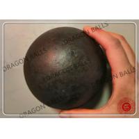 China High Hardness Grinding Balls Mining , Durable Grinding Balls For Mining for sale