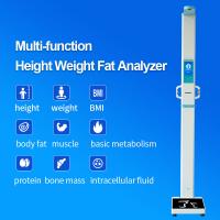 China Digital Height Weight Body Composition Analyzer Machine Height Weight Scale factory