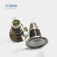 China HT-IQT Silicon Pressure Transducer Flange Easy Clean High Pressure Temperature Sensor factory