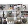 China Sus304 Tri Clamp Beer Brewing Accessories , Sanitary Pipe Fittings For Brew Beer factory