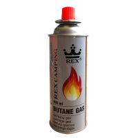 Quality Tinplate Gasone Butane Fuel Canister 400ml Refill Butane Gas Bottle for sale