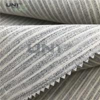 China Apparel Accessory Hair Interlining Polyester Lining 150cm Width factory