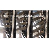 China Waste Pallet Four Shaft Shredder Wear Resistance Stable Working Large Capacity factory