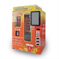 China Credit Card Payment Cool Orange Lemon Lime Juice Making Juicer Vending Machine Automatic Fresh factory