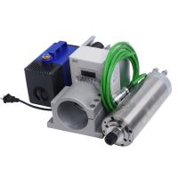China ER16 Collet 1.5KW Water Cooled CNC Spindle Kit with 80W Water Pump and 5KG Load Capacity for sale