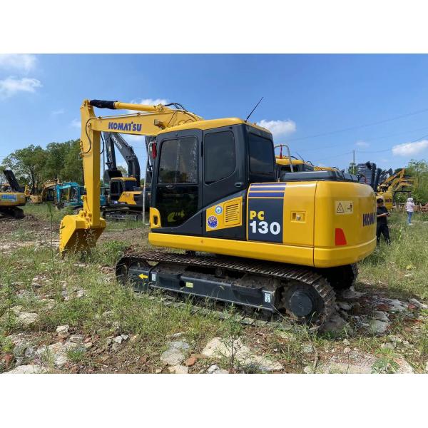 Quality Komatsu PC130 Second Hand Mini Digger 125000Kg 0.55M3 Hydraulic Crawler Excavator for sale