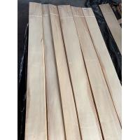 China 2500mm White Ash Wood Veneer Engineered Quarter Cut Ash Veneer Lonson factory