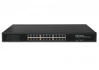 China Latest POE-S0224GB 24x1000Mbps PoE + 2xGigabit SFP Uplink IEEE802.3af/at PoE Switch (Built-in 400W Power) factory