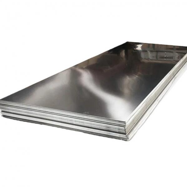 Quality 2B Mirror Polished Stainless Steel Sheet 316l 0.8mm Thick Cold Rolled For Oxalic Acid for sale