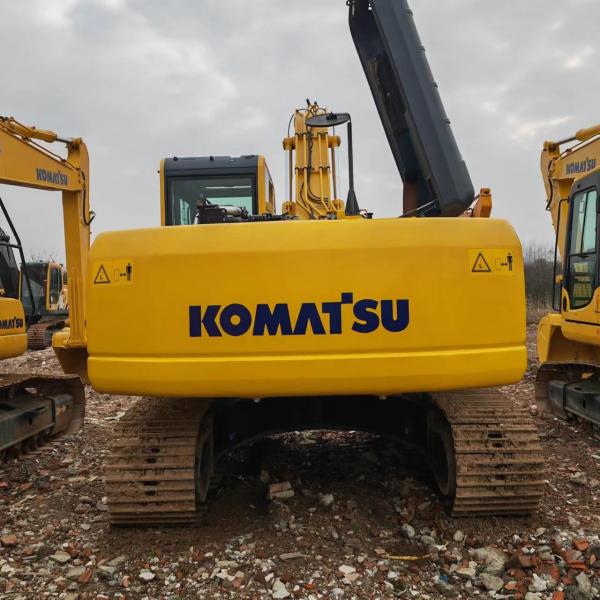 Quality 22 Ton Used Komatsu Excavator PC220 Second Hand Good Condition for sale