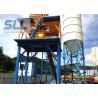 China Small Ready Mix Concrete Mixing Plant , Rmc Batching Plant With 3 Aggregates Bins factory