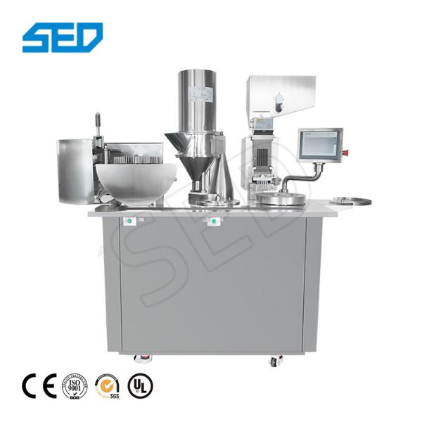 Quality Size 0 Semi Automatic Capsule Filling Device / Equipment For Pharmaceutical for sale