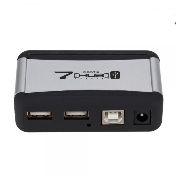 Quality Mobile Devices Type C 7 Port Mouse Kb USB 2.0 Hub for sale