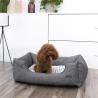 China Small Dog Bed Cushion Rectangular Shaped Fancy Eco Friendly Beautifully Designed factory