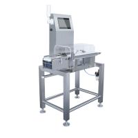 China IP54 AC220V 50Hz Automatic Check Weigher With Speed 80-150 Piece / Min factory