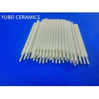 China Insulating Alumina Ceramic Rods 89HRA Mechanical Alumina Ceramic Bar factory