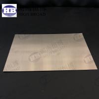 China ISO / Rohs Magnesium Foil Thickness 0.25 Mm Size 100 × 100 Mm Purity 99.9% factory