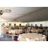 China Waterproof Aluminum 20x30 Outdoor Wedding Party Tent With Decoration factory