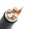 China 0.6/1KV Class2 Copper Conductor Cable , 3 Core Power Cable Construction PVC XLPE Insulated factory