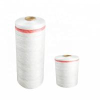 China 76mm Inner Horse Hay Net , 44kg 2000m Length Round Bale Wrap factory