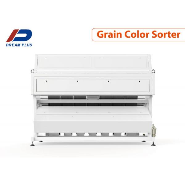 Quality 7 Chute Sorghum Ccd Camera Color Sorter With Windows 7 Operation System for sale