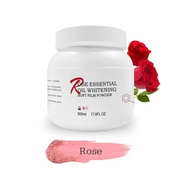 Quality Private Label Rose Mask Powder Brightening And Tightening Face Mask for sale