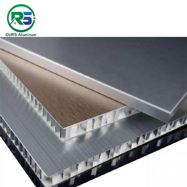 Quality 20mm Thickness Aluminum Honeycomb Panel Sandwich Curtain Wall for sale