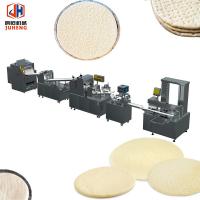Quality 10710mm Length Pizza Base Production Line Ready Made Dough Pizza Machine for sale