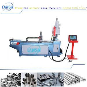 Quality PLC Iron Pipe Cutting Machine Aluminium Profile Cutter Machine for sale
