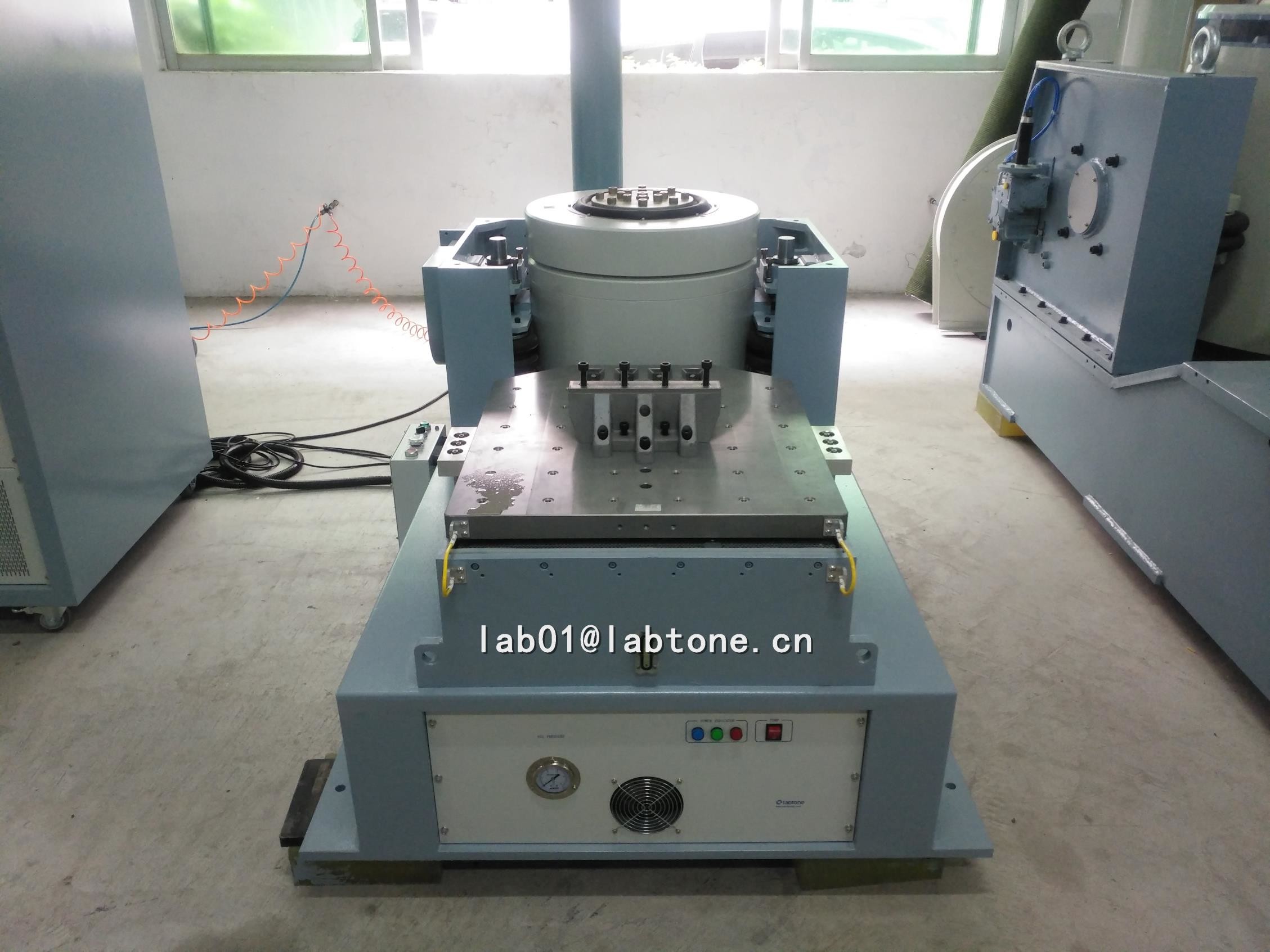 China Vibration Test Machine , Vibration Test System With 17 Years Experience for sale