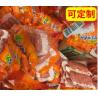 China Supermarket Mesh Sleeve Plastic Tube Netting PE + PP Material For Crab factory