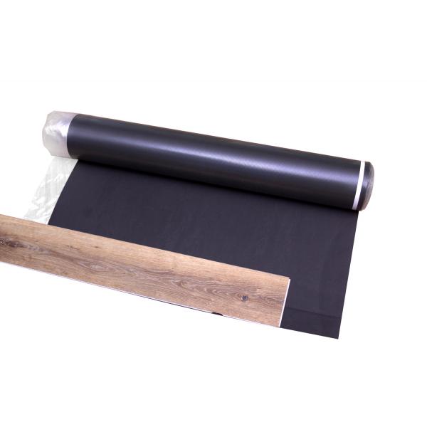Quality 0.04mm EVA Foam Underlayment 2mm Thick Black Foam Underlay For Wood Flooring for sale