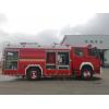 Quality HOWO Dry Powder Fire Truck DCP Foam Combination For Emergency Rescue for sale