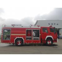 Quality Dry Powder Fire Truck for sale