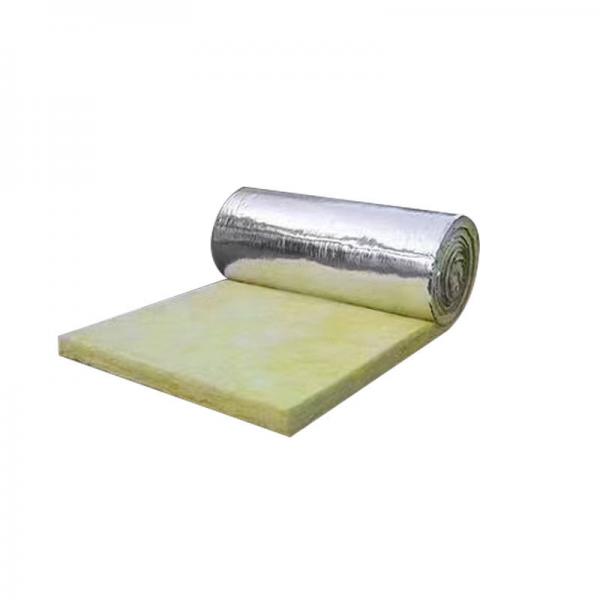 Quality Reliable 50mm 100mm Rockwool Roll Noise Reduction Flame Retardant for sale