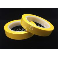 China No Peel Residue Polyester Masking Tape , Acrylic Die Cut Adhesive Tape factory
