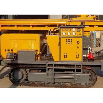 Quality Fast Speed Deep Borehole 350 Meters Water Well Drilling Rig For Industry for sale