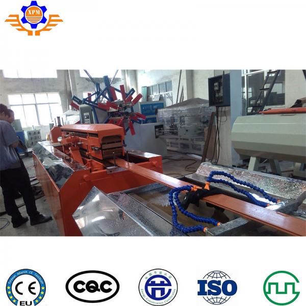 Quality 150 To 320Kg/H PVC Profile Extrusion Line Electric Cable Trunking Extruder for sale